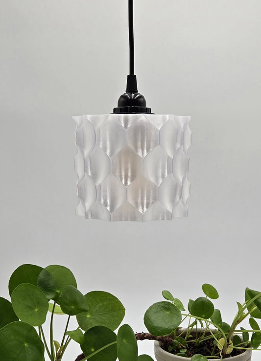 4.5" LED Cactus Pendant Light